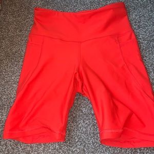 Old navy high waisted biker short.